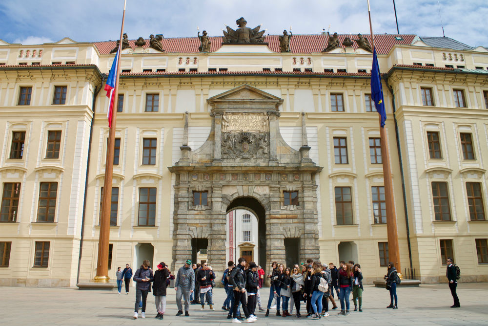 Chateau de Prague