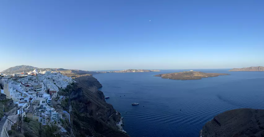 Panorama Santorin