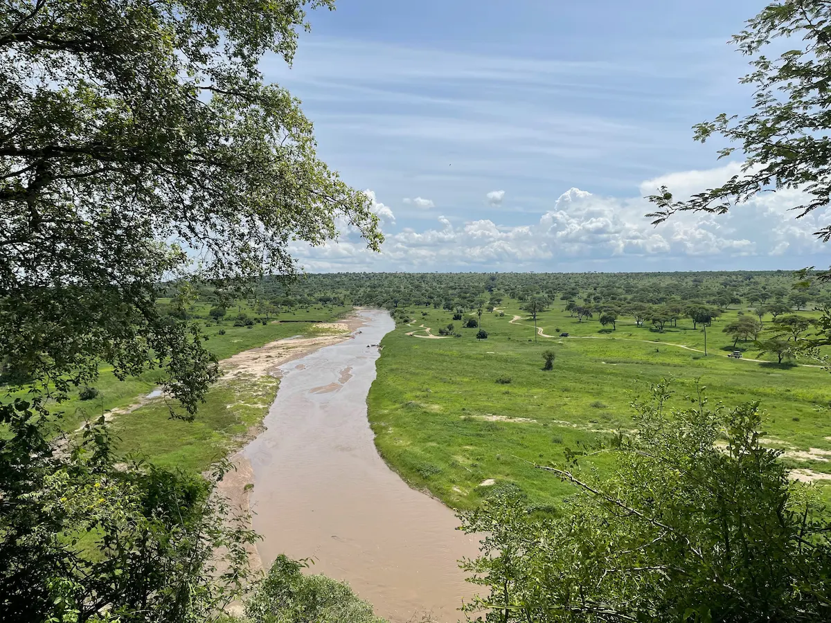 paysage tanzanie