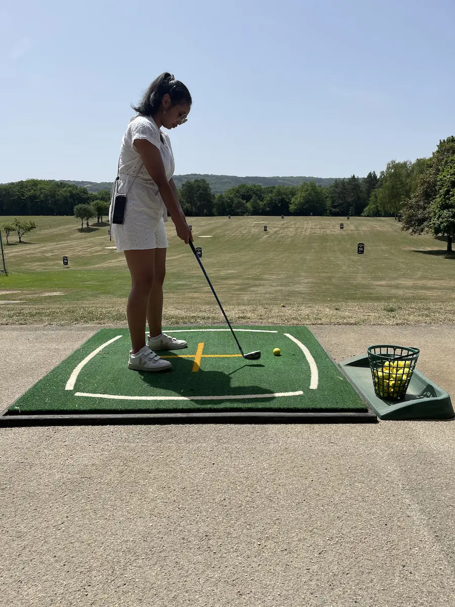 Activité outdoor : initiation au golf