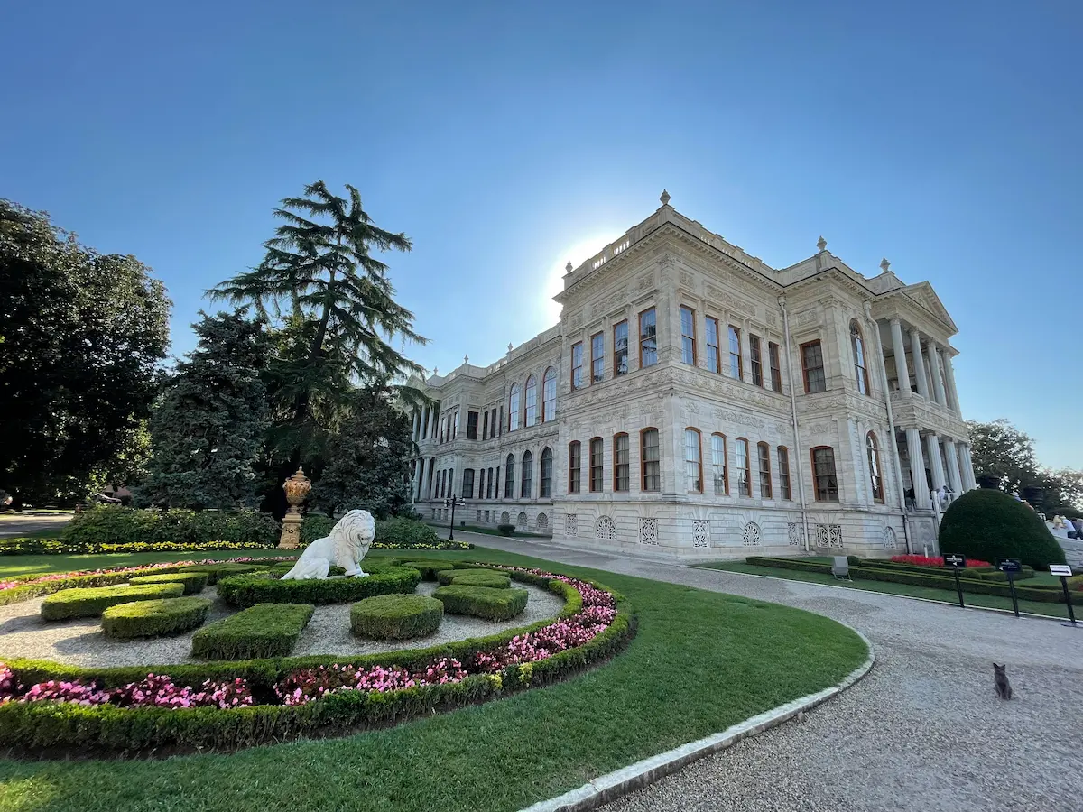 Visite Dolmabahce Palace